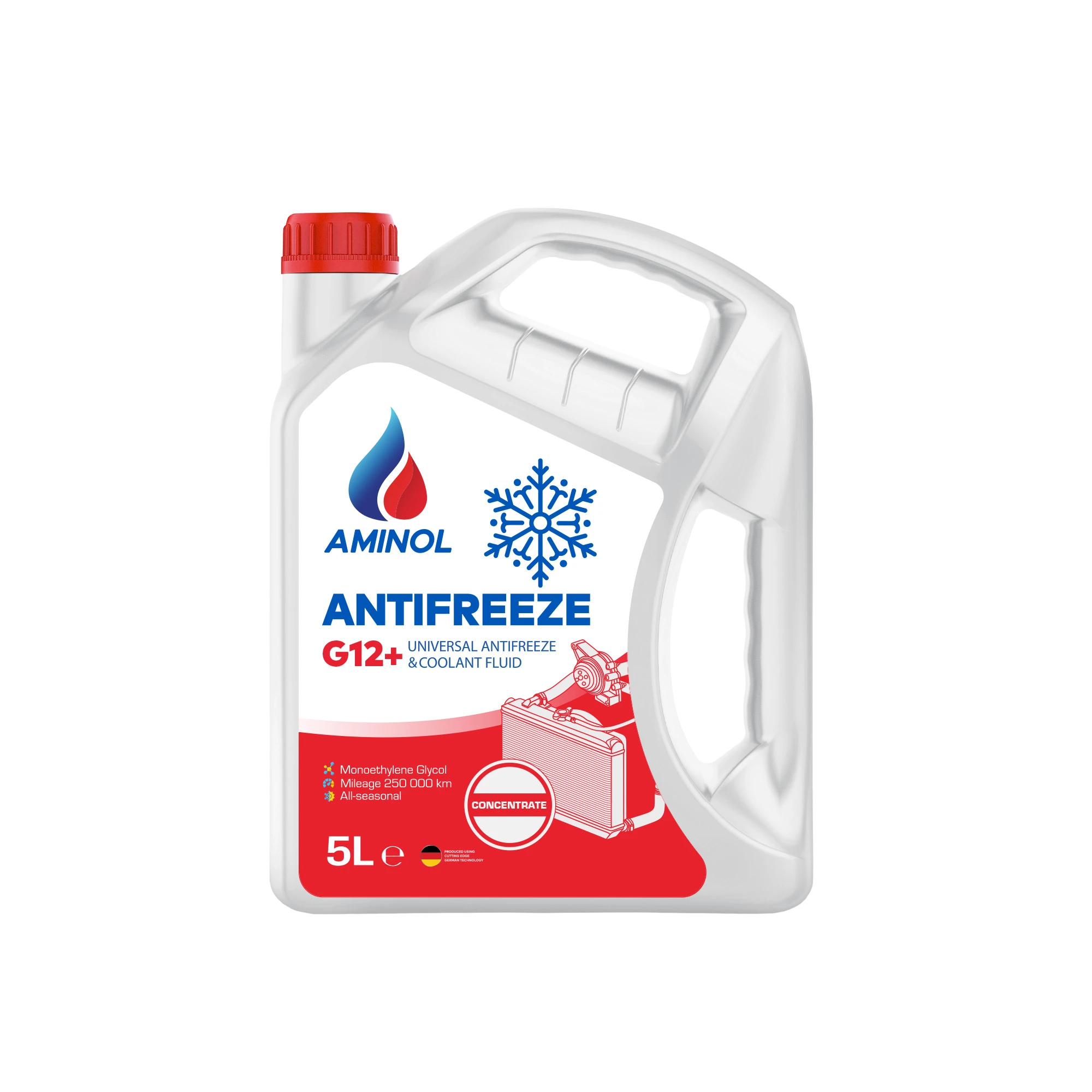 Aminol™ Antifreeze G12+ Concentarte