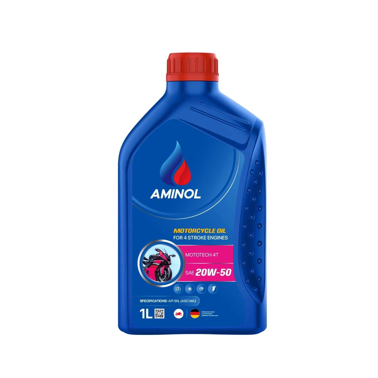 Aminol™ Mototech 4T 20W-50