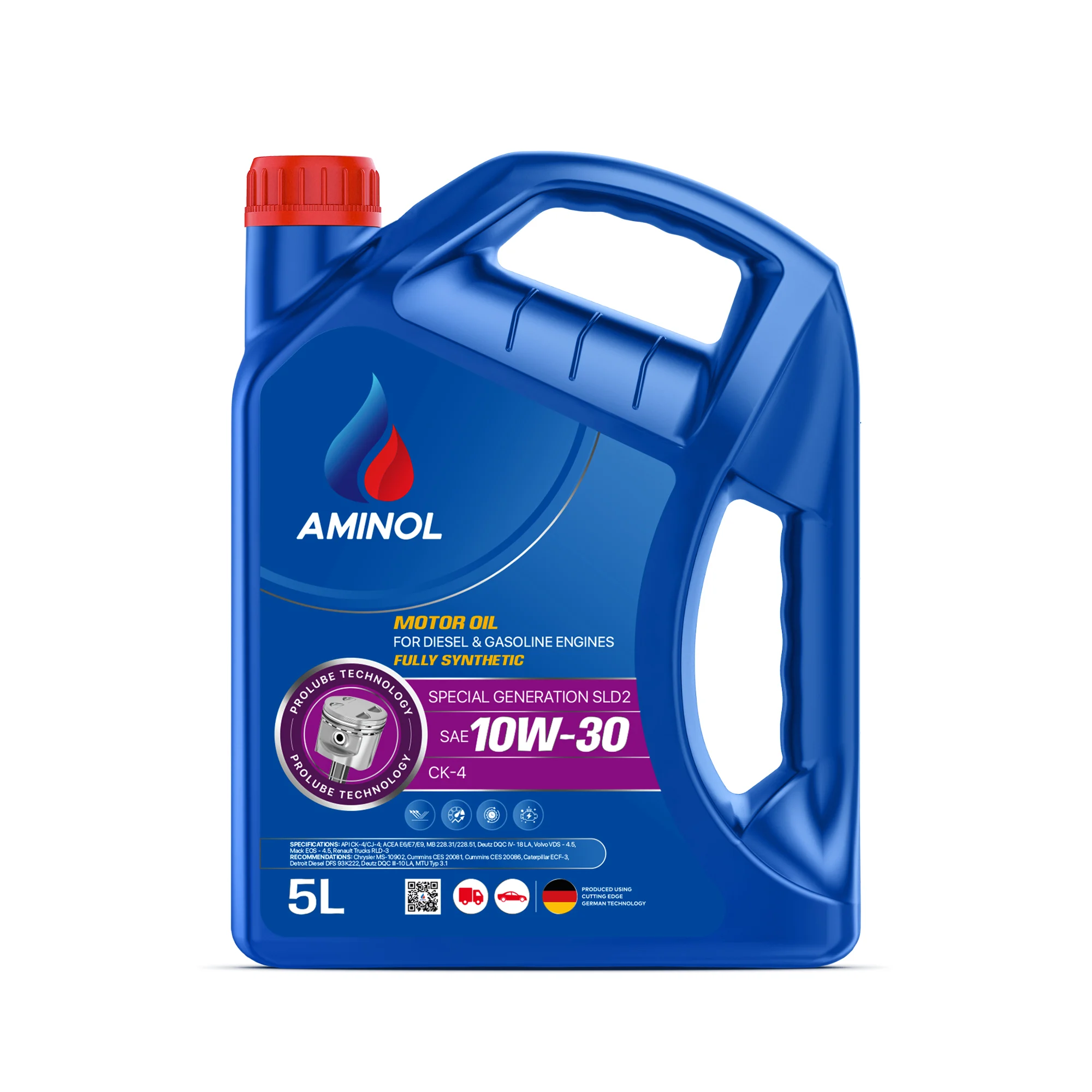 Aminol™ Special Generation SLD2 10W-30 CK-4