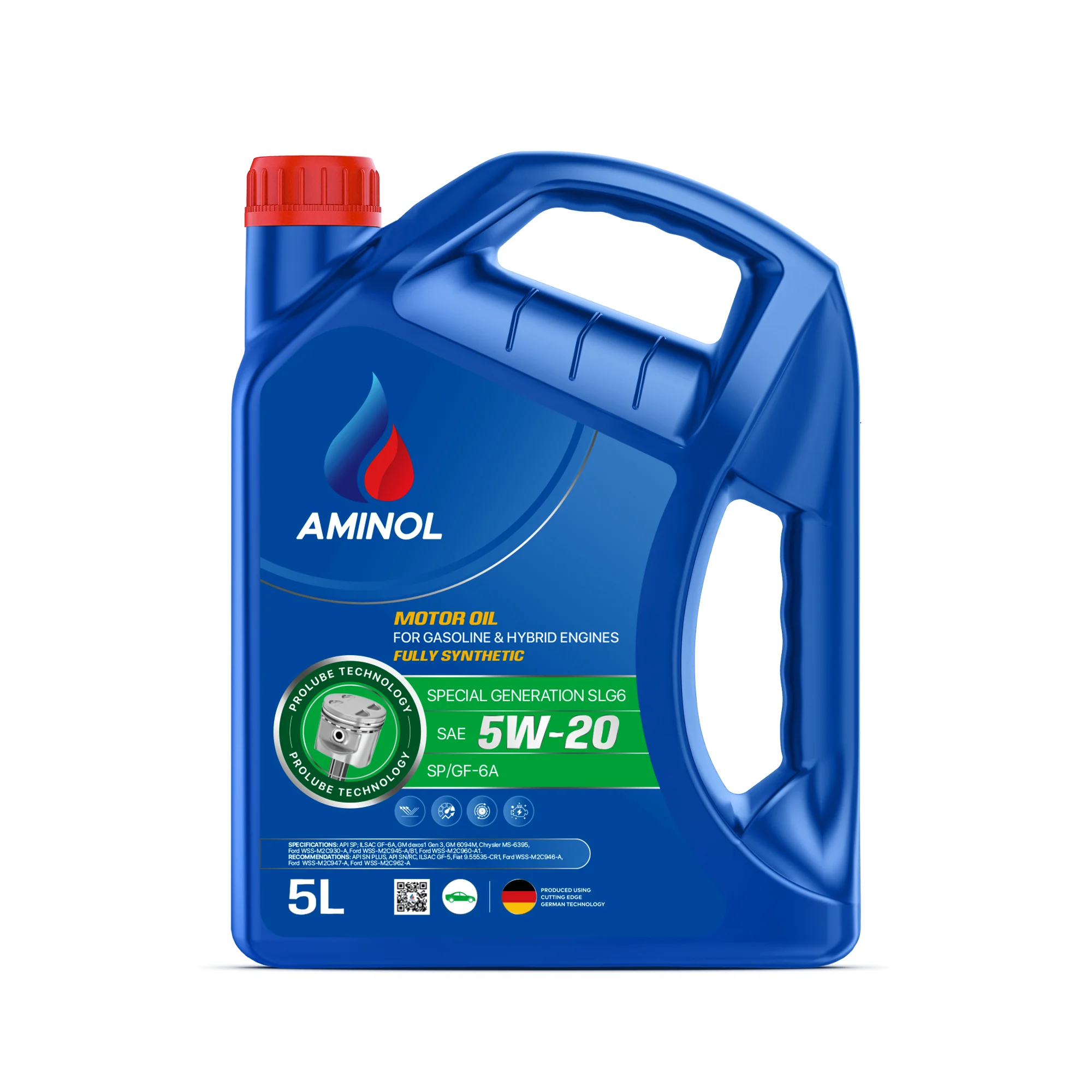 Aminol™ Special Generation SLG6 5W-20 SP/GF-6A