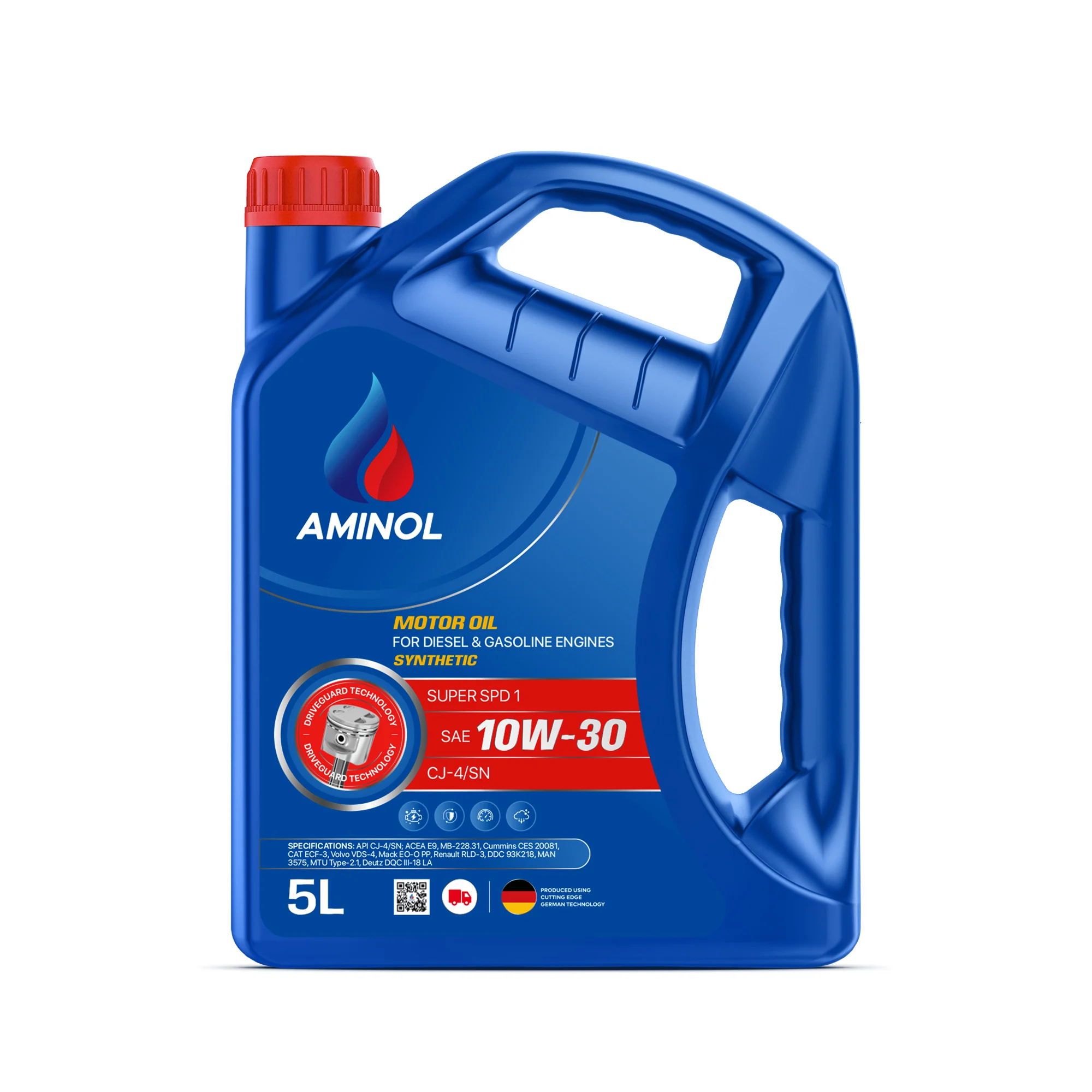 Aminol™ Super SPD1 10W-30 CJ-4/SN