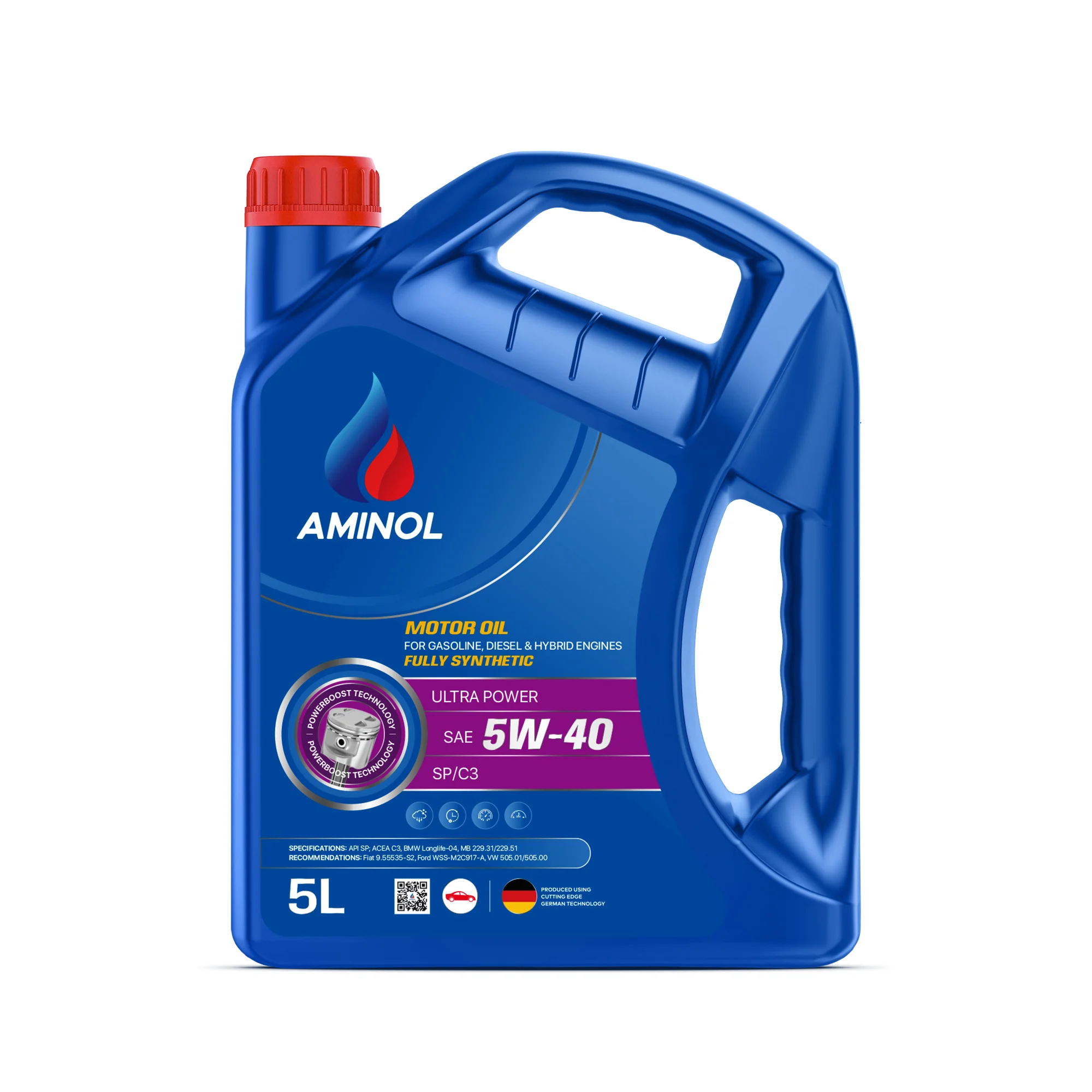 Aminol™ Ultra Power 5W-40  SP/C3